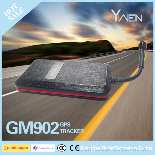 Yiwen Car GPS Tracker GM902 with Google Map, Remote Control and Immobilizer